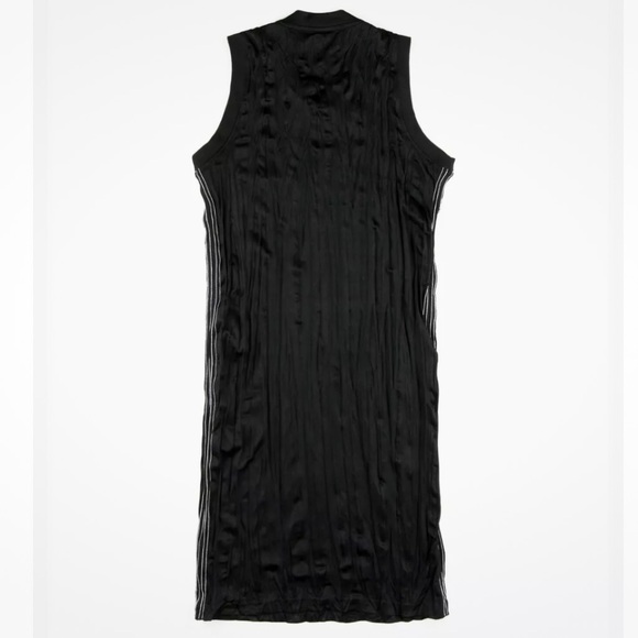 Adidas Originals x Alexander Wang Tank Dress Black Sleeveless Size Medium - Picture 6 of 10